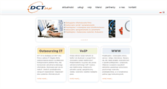 Desktop Screenshot of dct24.pl