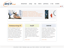 Tablet Screenshot of dct24.pl